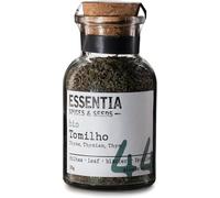 Thyme - 30g Jar - Mild Flavor with Notes of Cloves and Camphor - Recommended for Multiple Dishes - Antioxidant and Antimicrobial Properties - Portuguese Origin - Gourmet Product
