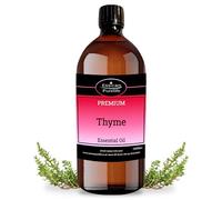 Thyme Essential Oil, 100% Pure Oil - Therapeutic Grade Hair Oil Pure Essential Oils - Thyme Oil for Hair Growth & Essential Oils for Skin Care - Essential Oils for Diffusers for Home - 1000ml