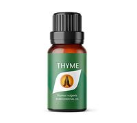 Thyme Essential Oil, 10ml | Essential Oils Fragrance for Diffuser for Home, Candle Making, Wax Melts, Cleaning, humidifier | Pure, Natural, Vegan, Made in UK