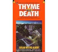 Thyme of Death: A China Bayles Mystery: 1