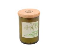 (Thyme & Olive Leaf) Paddywax Eco Green 8oz Candle