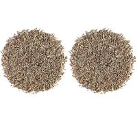 Thyme Organic Gourmet Herb Leaf - Perfect for Elevatingdishes Thym - Thymian Dried - TYME 100g (Pack of 2)