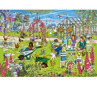 Thyme Out 1000 Piece Jigsaw Puzzle; Emma Joustra art Collection; Eco-Friendly, Gift for Adults & Families