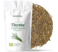 Thyme Tea Loose Organic 120g (60 Cups) | Organic Dried Thyme Leaves, 100% Pure and Natural REPLANTEA