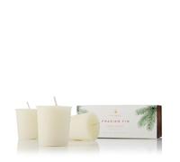 Thymes Frasier Fir Votive Aromatic Candle Set of 3 x 2oz 2014 Release