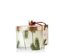 Thymes Heritage Pine Needle Candle - Scented Candle - Luxury Home Fragrance - Home Decor & Bathroom Accessories - Frasier Fir Pine Scent - 11.5 Oz - Frasier Fir