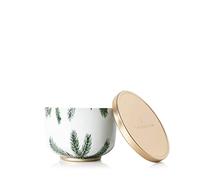 Thymes Scented Candles for Women & Men - Tin with Gold Lid - Luxury Home Fragrance - Home Decor - Holiday Candles - Notes of Crisp Siberian Fir Needles, Cedarwood, & Sandalwood (Frasier Fir, 6.5 oz)