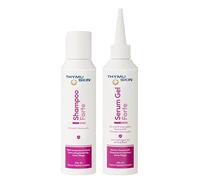THYMUSKIN Forte Set: for Hair Loss Due to Chemotherapy. Stimulates Hair Growth. Set (1 x 100 ml Shampoo + 1 x 100 ml Serum Gel)