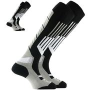 THYO Mi Bas Ski All Mountain X2 - Mixte - Grey / Black / White - size 35/38- model 2026 35/38