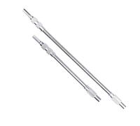 Thyonta 2 PCS Flexible Extension Screwdriver Drill Bit Shaft Holder - Universal Metal Universal Flexible Shaft Batch Head Connecting Rod Multi-Function Electric Drill Flexible Shaft(200mm & 300mm)