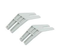 Thyonta 2 PCS Professional Bulky Seam Aid Sewing Machine Presser Foot Tool Kit - Durable Plastic Straight Stitch Foot with Precision Seam Guide for Enhanced Embroidery & Craft Sewing