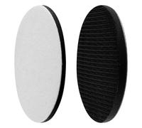Thyonta 2PCS 6'6 Hole Cushion Sanding Pad 150 mm Foam Soft Sponge Waxing Interface Pad for Replacing Sanding Pads Impact Resistant, Noise Reducing, Protects Polisher