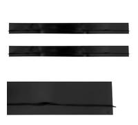 Thyonta 2PCS Silicone Gap Covers for Countertops Oil and Stain-Resistant Gas Hob Sealing Inserts Gap Fillers Suitable for Kitchens Stoves Ovens