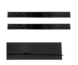 Thyonta 2PCS Silicone Gap Covers for Countertops Oil and Stain-Resistant Gas Hob Sealing Inserts Gap Fillers Suitable for Kitchens Stoves Ovens