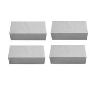 Thyonta 4PCS Floral Foam Dry Tile Grey High-Density Absorbent Foam Dry Flower Clay for Weddings, Birthdays, Proms, and Churches Floral Arrangements