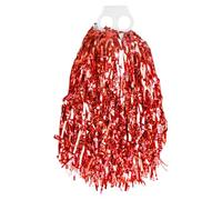 Thyonta 6PCS Cheerleading Hand Pull Shiny School Ball Game School Sports Cheering Props for Parties and Gatherings to Liven Up The Atmosphere（A）