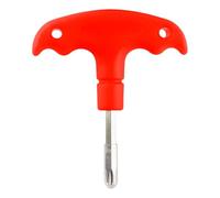 Thyonta Adjustable Golf Torque Wrench Portable Metal Tool for Golf Driver and Club Adjustments Universal Wrench and Socket Tool for Precision Golf Equipment Tuning (Red)