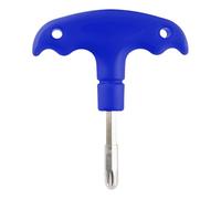 Thyonta Adjustable Golf Torque Wrench Portable Metal Tool for Golf Driver and Club Adjustments Universal Wrench and Socket Tool for Precision Golf Equipment Tuning (Blue)