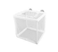 Thyonta Aquarium Isolation Box - Juvenile Fish Protection Mesh, Breeding Box with 4 Suction Cups, Size 16 * 14 * 15cm, Feeding, Hatching