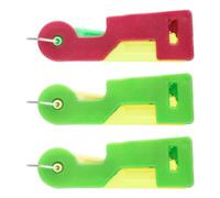 Thyonta Automatic Needle Threader Simple Elderly Threading Aid for Hand Sewing and Sewing Machine Coloured Handles DIY Crafts