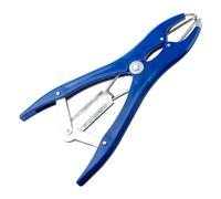 Thyonta Blue Balloon Flaring Pliers Latex Bobbleball Stretching and Filling Sequins Tool for Family Gatherings, Events, and Party Decors