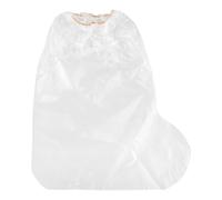 Thyonta Disposable Waterproof Overshoes 10PCS Shoe Covers Protector Plastic Transparent Rain Shoes Cover for Outdoor Rainy Day