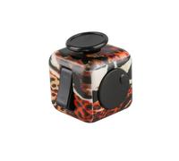 Thyonta Fidget Cube Toys Multi-functional Stress Relief Cube Anti-stress Anti-anxiety for Kids Children Teen Adult(Tiger Stripe)