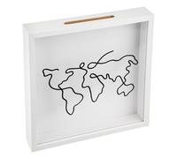 Thyonta Memory Shadow Story Wooden Creative Souvenir Keepsake Frame Box for Various Movie Stamps 29*29CM