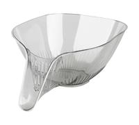 Thyonta Multi-Functional Draining Basket & Colander - Large Capacity Vegetable Washing Funnel for Kitchen, Ideal for Rinsing Fruit, Rice & Food, Space-Saving Design
