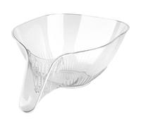Thyonta Multi-Functional Draining Basket & Colander - Large Capacity Vegetable Washing Funnel for Kitchen, Ideal for Rinsing Fruit, Rice & Food, Space-Saving Design