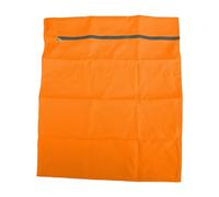 Thyonta Pet Laundry Bag - 60cm x 70cm Petwear Wash Bag for Pet's Blankets, Boots, Harness, Leads, Rug, Towels, Toys(Orange)