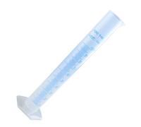 Thyonta Plastic Double-Sided Scale Measuring Cylinder Liquid Measuring Cylinder Laboratory Blue Line PP Measuring Cylinder Reagent Plastic Rain Measuring Cylinder Measuring Cup 100mL Blue Line