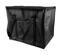 Thyonta Portable Refrigerated Insulated Bag Large Capacity Thickened Non-Woven Takeaway Tote Bag Suitable for Food Seafood Cake Fruit（30L）