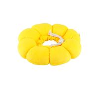 Thyonta Sunflower Pet Recovery Collar Soft and Comfortable Anti-Lick and Scratch Adjustable Neck Collar Promote Healing for Cats and Dogs Post-surgery Care