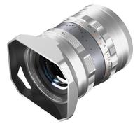 THYPOCH Full-Frame Photography Lens Simera 28 mm f1.4 for Fujifilm X Mount - Silver