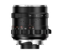 THYPOCH Full Frame Photography Lens Simera 28 mm f1.4 for Leica M Mount - Focus Tab - Type II - Black