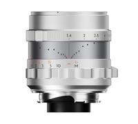 Thypoch Full-frame Photography Lens Simera 28mm f1.4 for Leica M Mount (Focus tab) Type II Silver