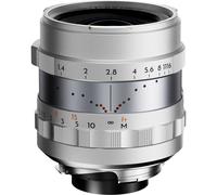 Thypoch Full-frame Photography Lens Simera 28mm f1.4 for Leica M Mount (Focus tab) Type II Silver