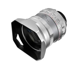 THYPOCH Full Frame Photography Lens Simera 35 mm f1.4 for Leica M Mount - Focus Tab - Type II - Silver