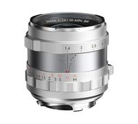 THYPOCH Full Frame Photography Lens Simera 50 mm f1.4 for Leica M Mount, Silver