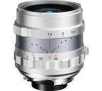 Thypoch Full-frame Simera 28mm F/1.4 Type II for Leica M Mount, silver | ✅ Sharp priced!