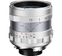 Thypoch Full frame Simera 35mm F/1.4 Type II for Leica M mount, silver | ✅ 5 years warranty at Photospecialist