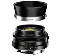 Thypoch Ksana 35mm f2 ASPH Full Frame Lens with Lens Hood for Leica M - Black