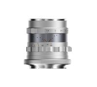 Thypoch Simera 28mm f/1.4 Full Frame RF Mount Lens for Canon Cameras FF APS-C Manual Focus RF-Mount Silver