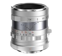 Thypoch Simera 35mm f1.4 Photography FF Lens for Fuji X (Silver)