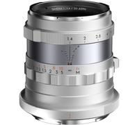Thypoch Simera 50mm f1.4 Photography FF Lens for Nikon Z - Silver