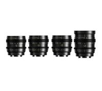 Thypoch Simera-C 28/35/50/75mm T1.5 Full-frame 4 Lens Kit for Sony E