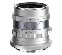 THYPOCH Full-Frame Photography Lens Simera 28 mm f1.4 for Fujifilm X Mount - Silver