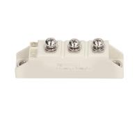 Thyristor Module DC Isolation Half Control Diode 106A 1600V, Electronic Components with Glass Passivation Technology, White Thyristor for Charging Equipment and Household