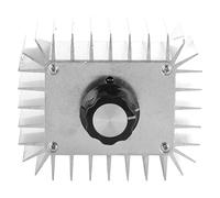 Thyristor Speed Controller, Thyristor Motor Speed Control, AC 220V 5000W Thyristor Motor Speed Control Adjustable Power Controller for Temperature